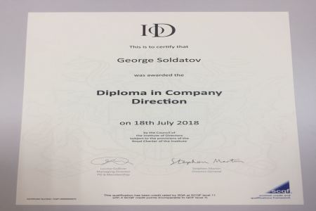 Компания ADITIM и Международный институт директоров IOD